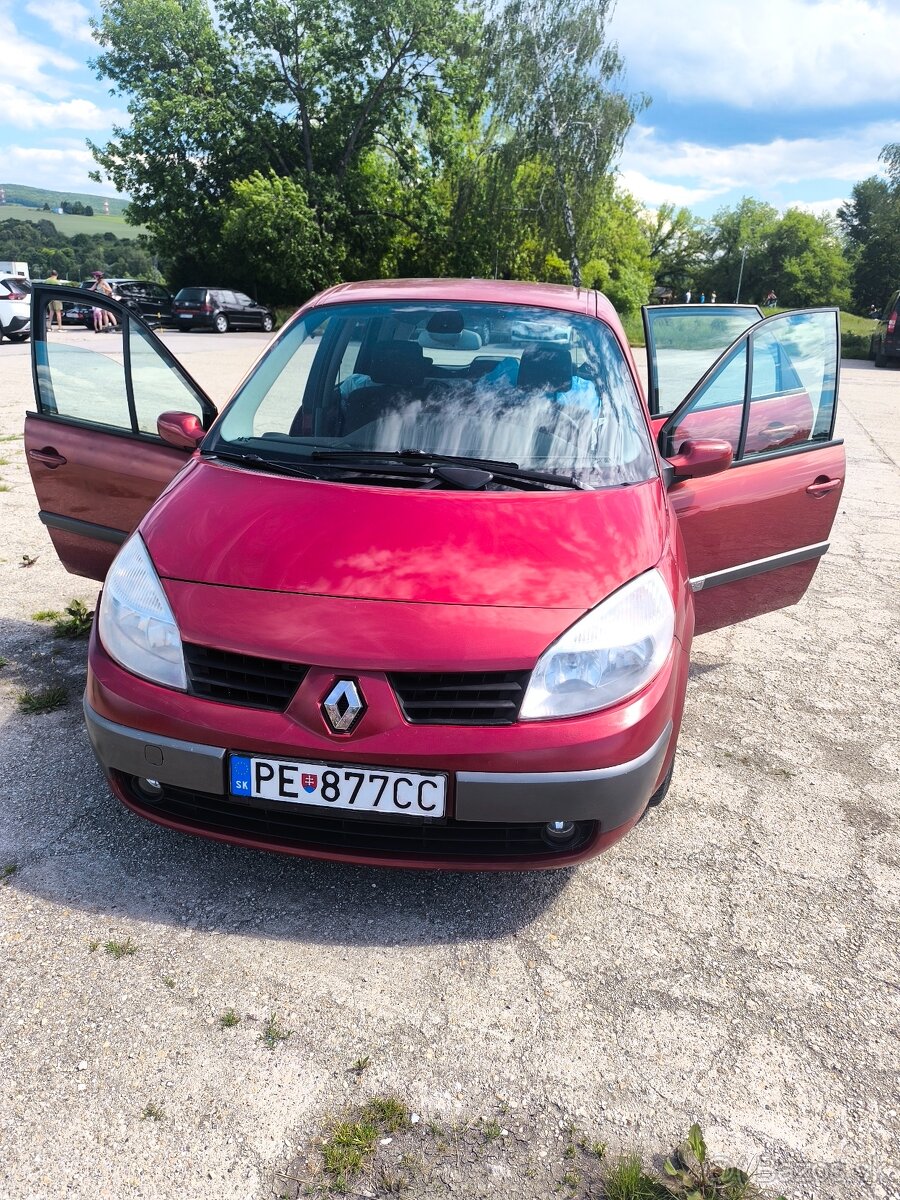 Renault Scénic 1.9dci r.v.2004 - 4