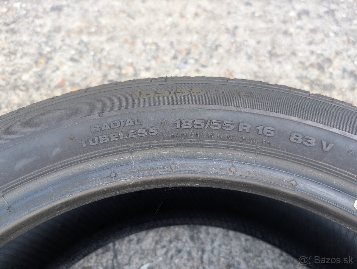 Pneu 185/55 R16 Continental - 4