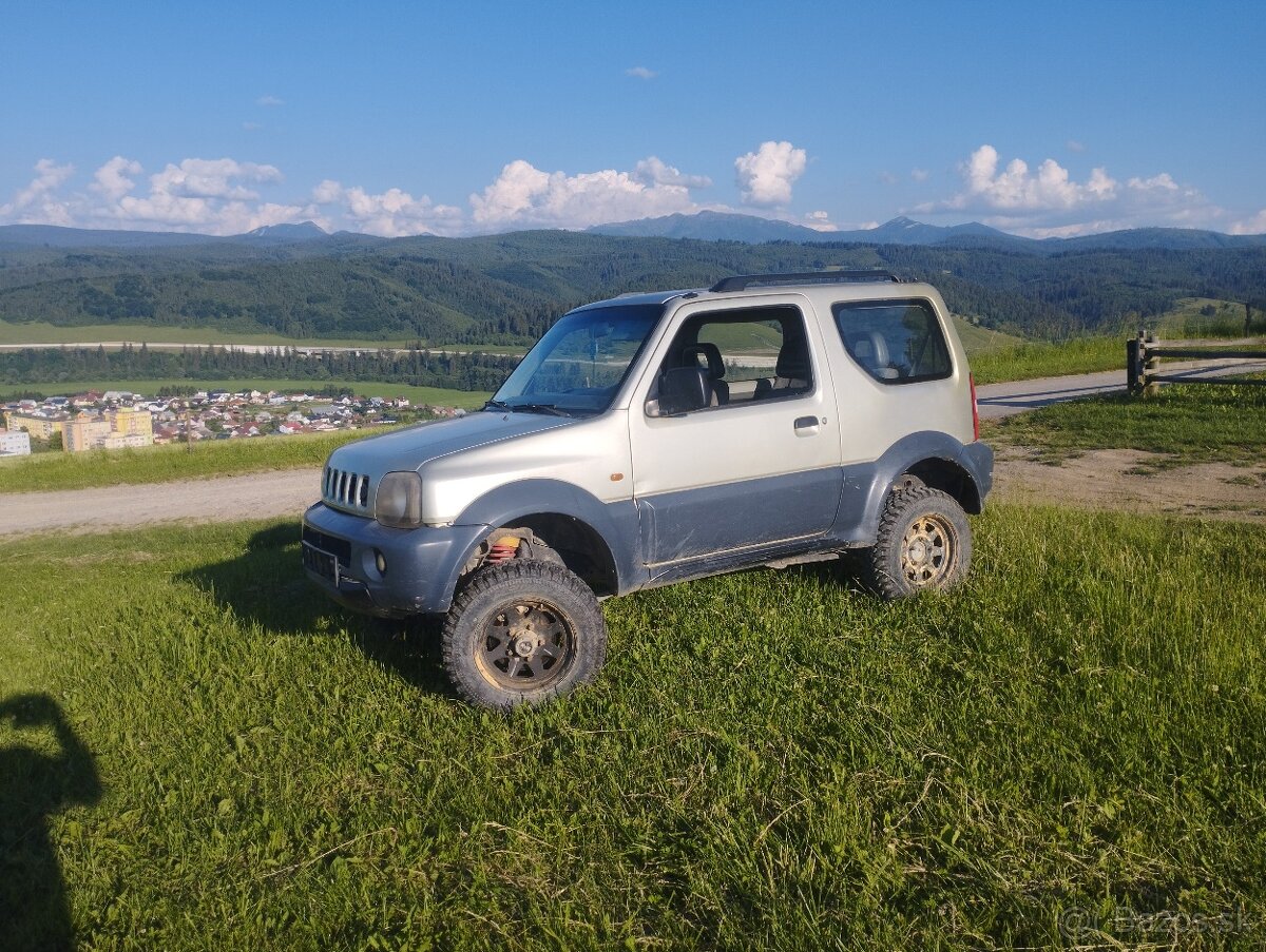 Suzuki Jimny 1,3 - 4