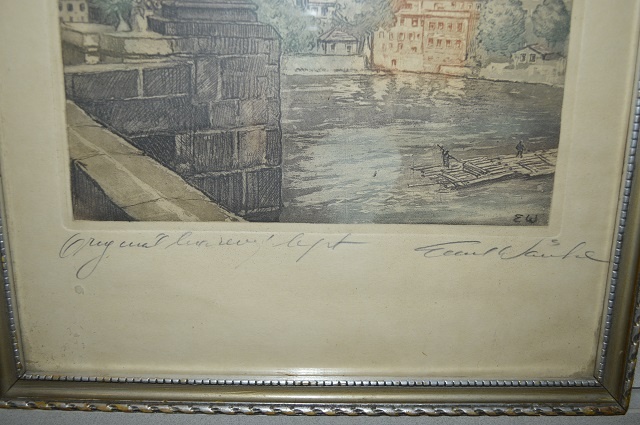 predam obraz Emil Wänke - 4
