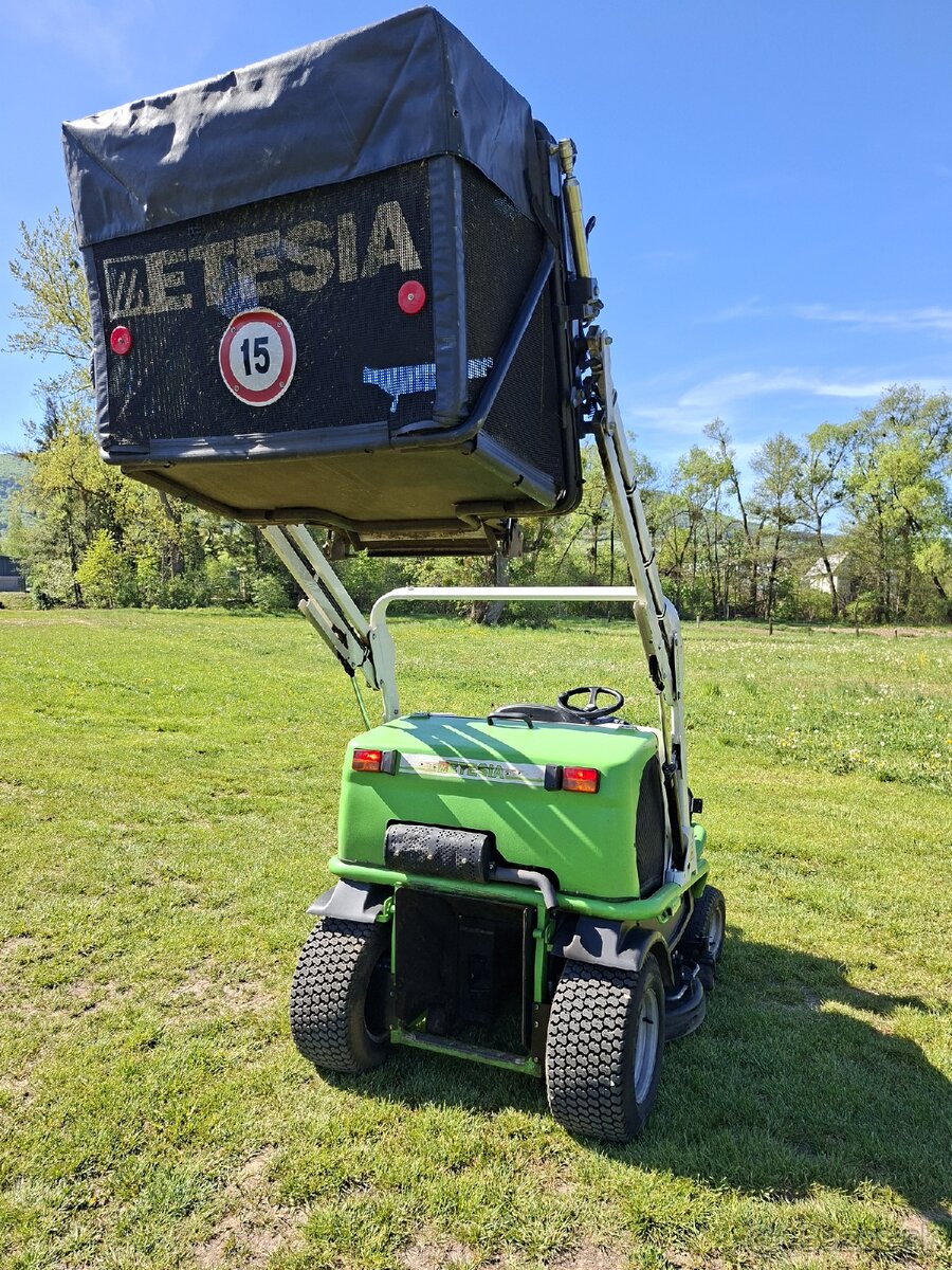Traktorová kosačka etesia diesel 4x4 - 4