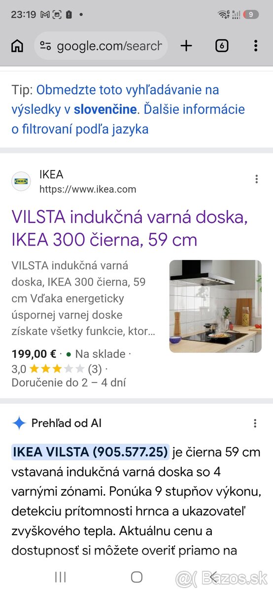 Predám indukcnú varnú dosku - 4