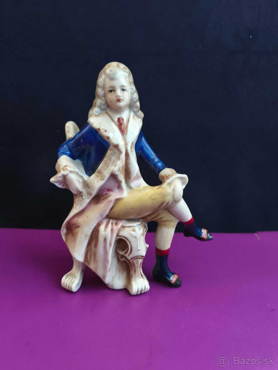 Súprava 3 ks porcelánových figúrok - 4