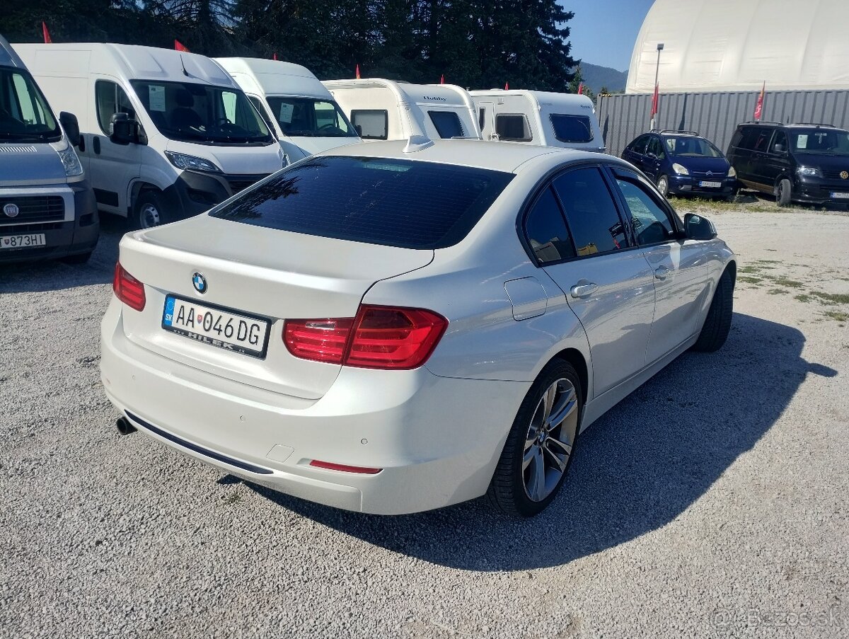 BMW Rad 3 320d EfficientDynamics Edition A/T - 4