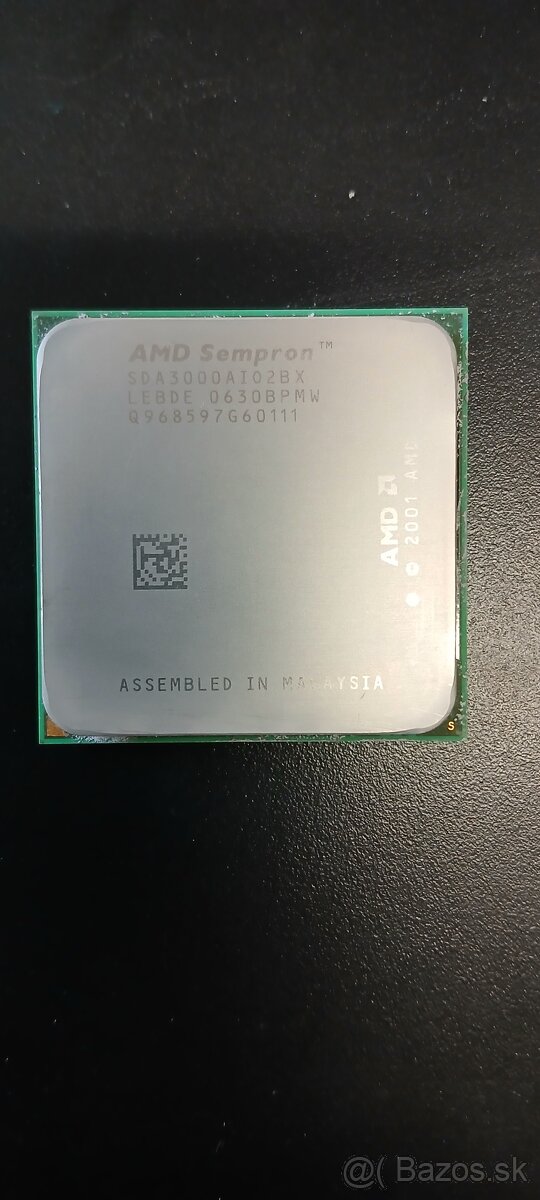 Predám staršie procesory AMD - 4