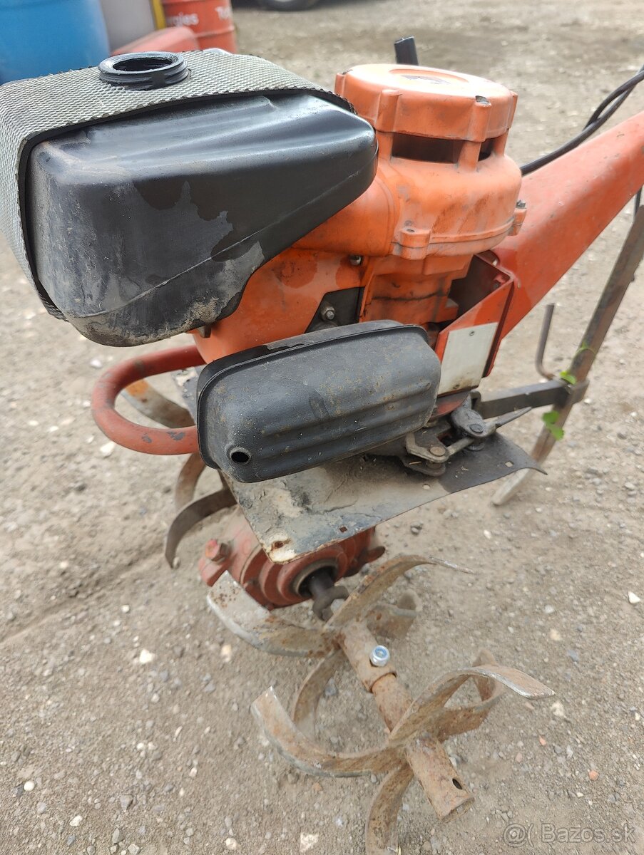 Predám rotovator robi 52/tomos - 4