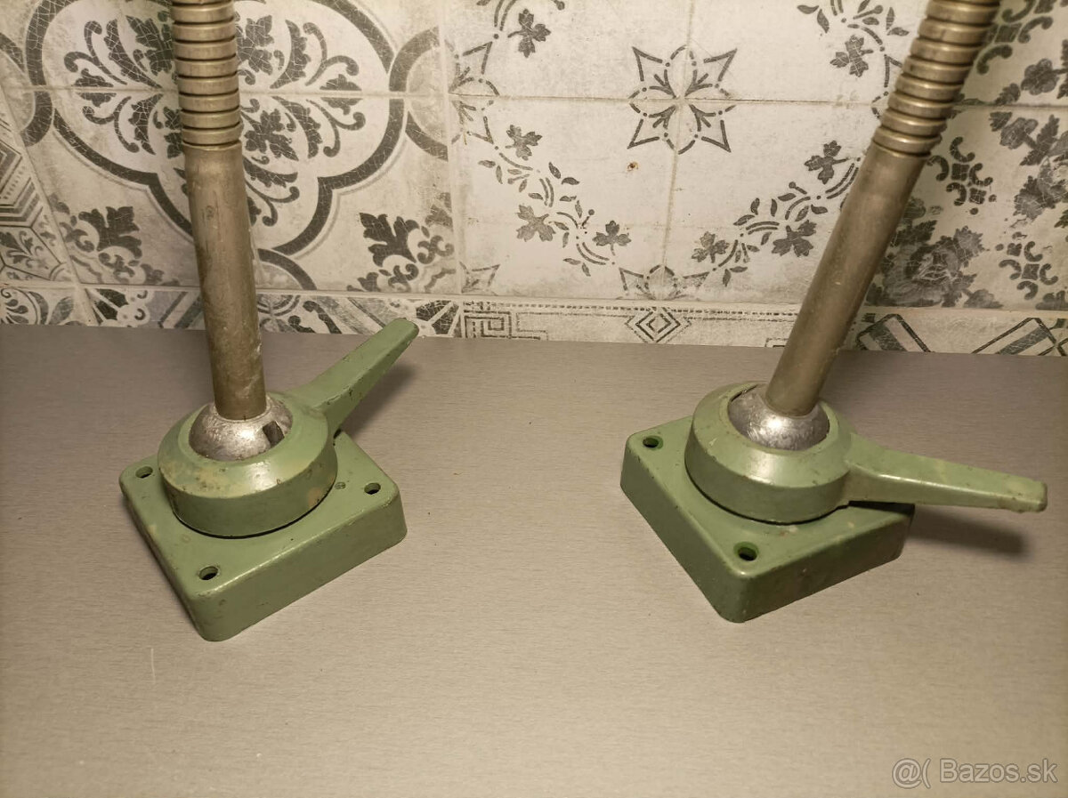 Sovietske pracovné stolné lampy - 4