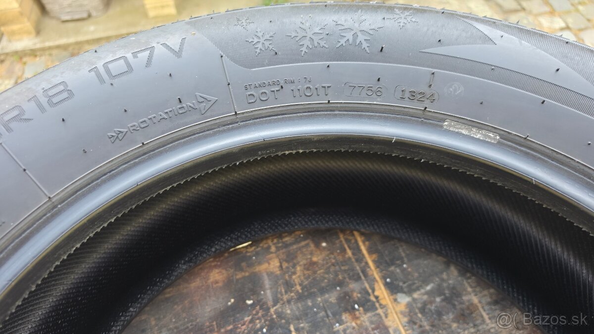 Nankang Winter Activa 4 SUV 235/60 R18 - 4