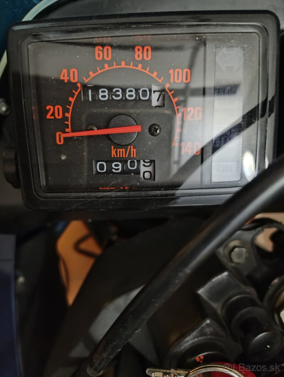 Honda nx 125/200 trans city
