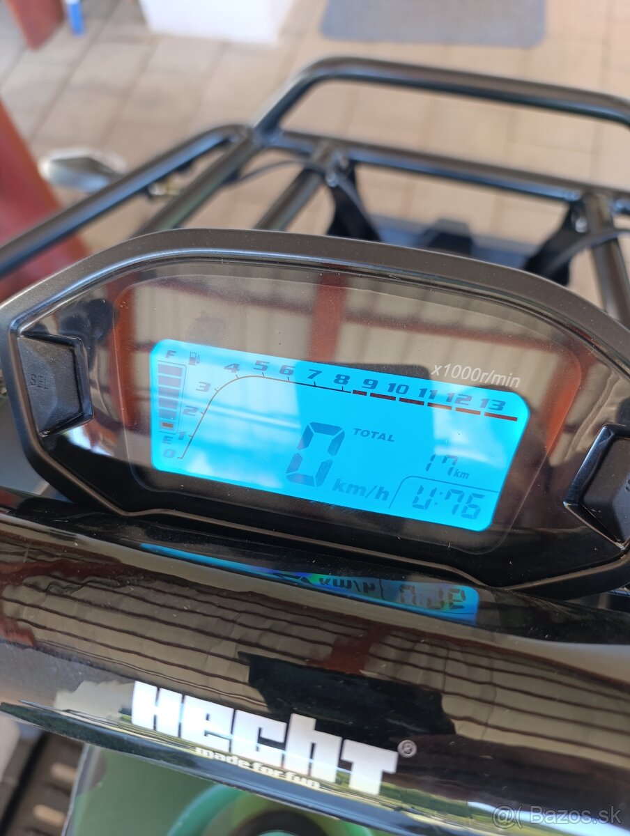 Predám novú štvorkolku HECHT56155ARMY