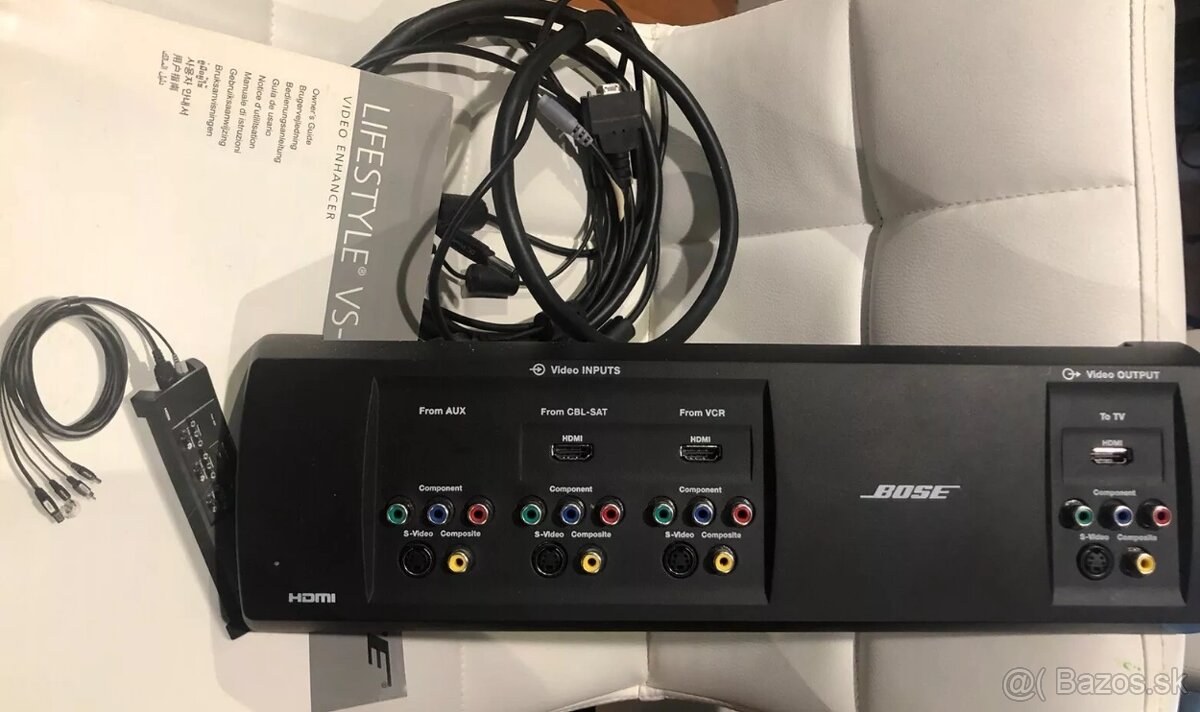 BOSE V48 ( hlavná jednotka ) + BOSE VS2 - 4