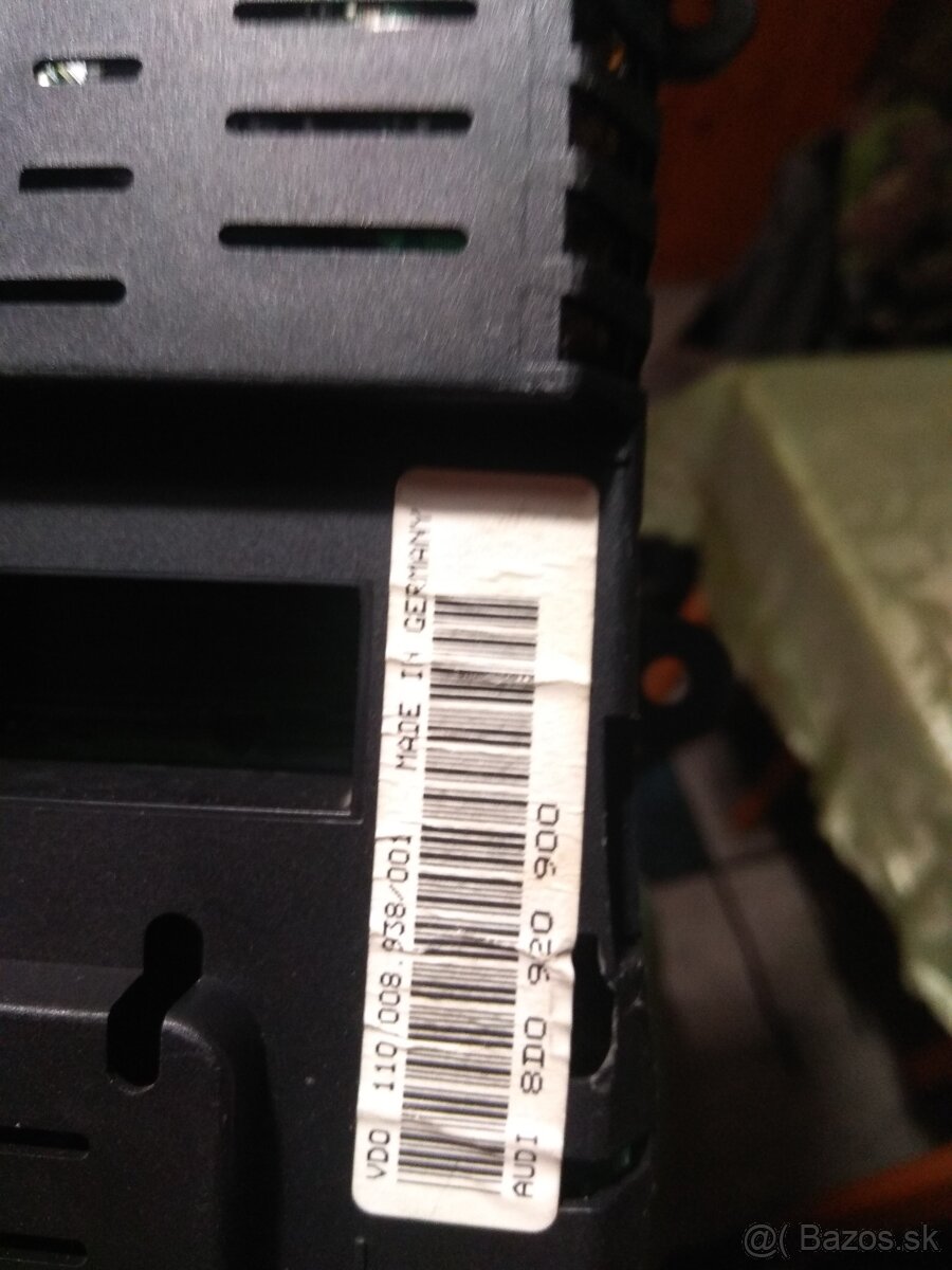 Budíky Audi A4 B5 - 4