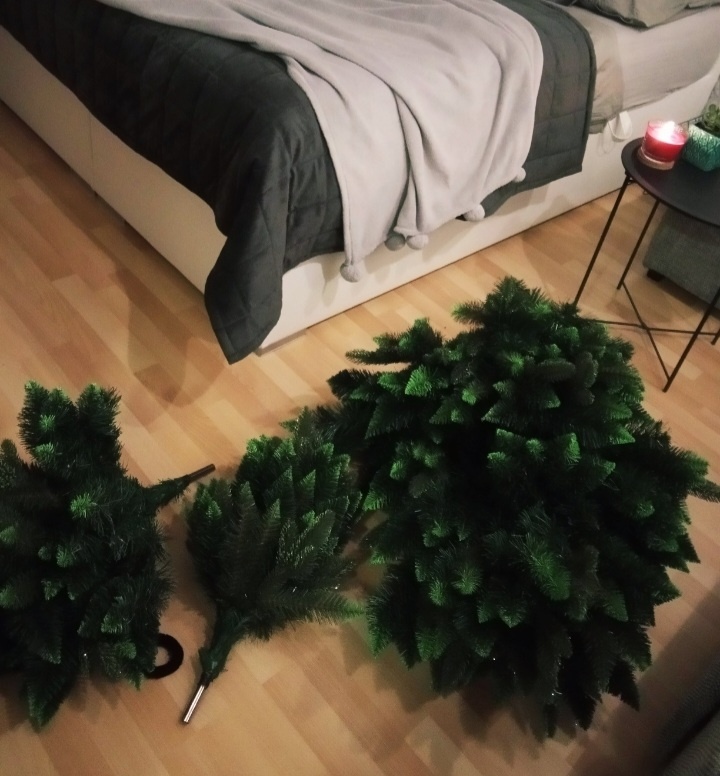 Vianocny stromcek 3D 180cm - 4