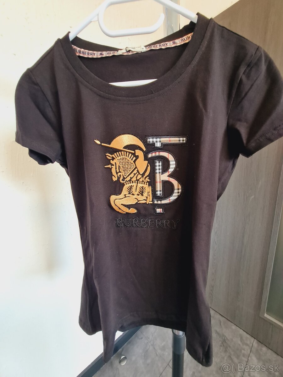 Burberry tričko - 4