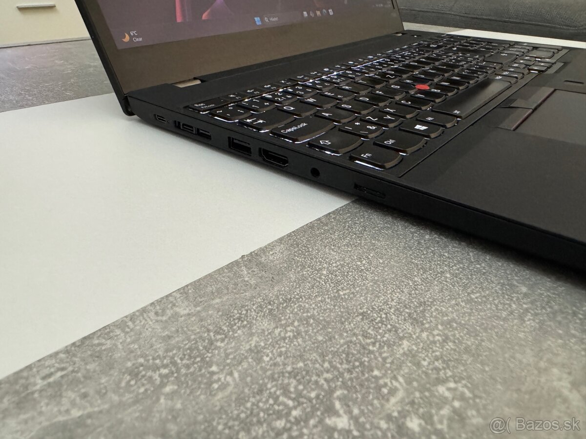 Lenovo ThinkPad T590 | i5 | 16/512GB | FHD dotyk |Windows 11 - 4
