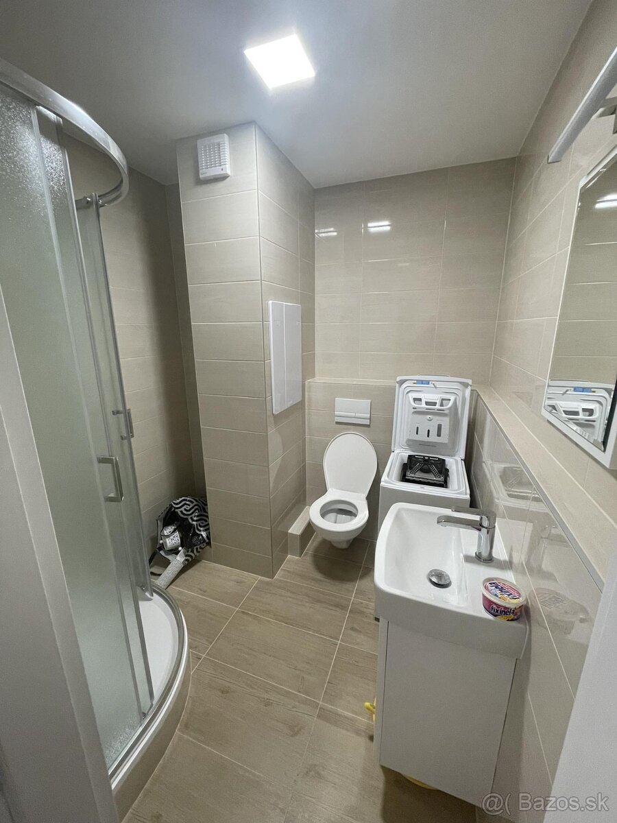 Prenájom 1 izbového bytu - 4