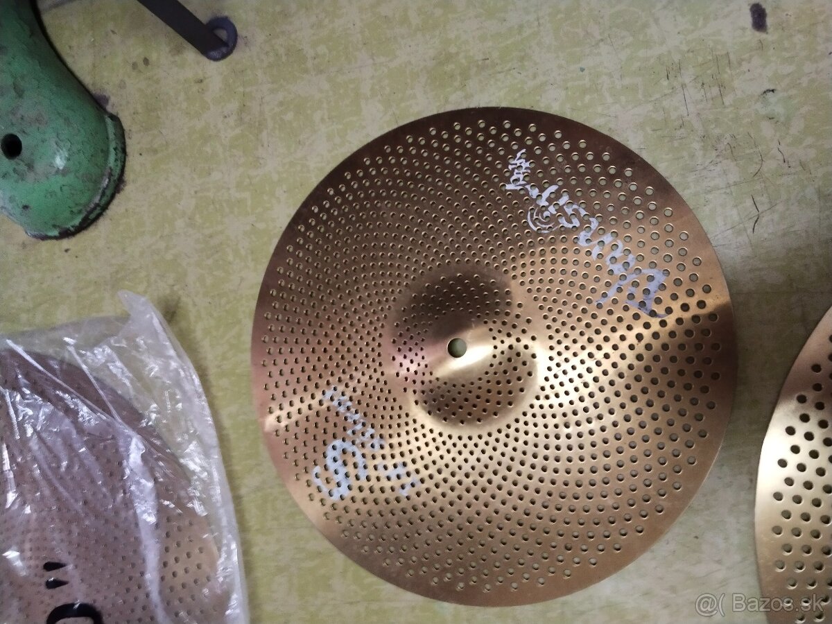 Silent činely/Bicie nastroje - 4