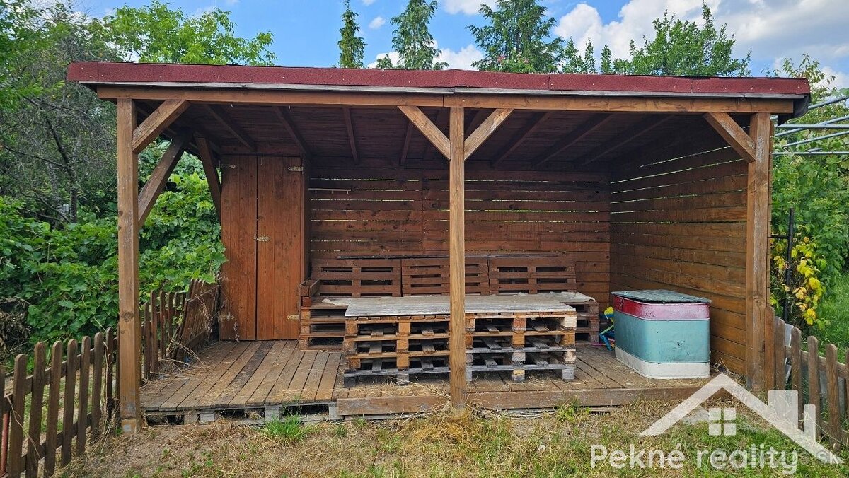 Predaj záhradnej chatky vo Zvolene - Zlatý potok - 4