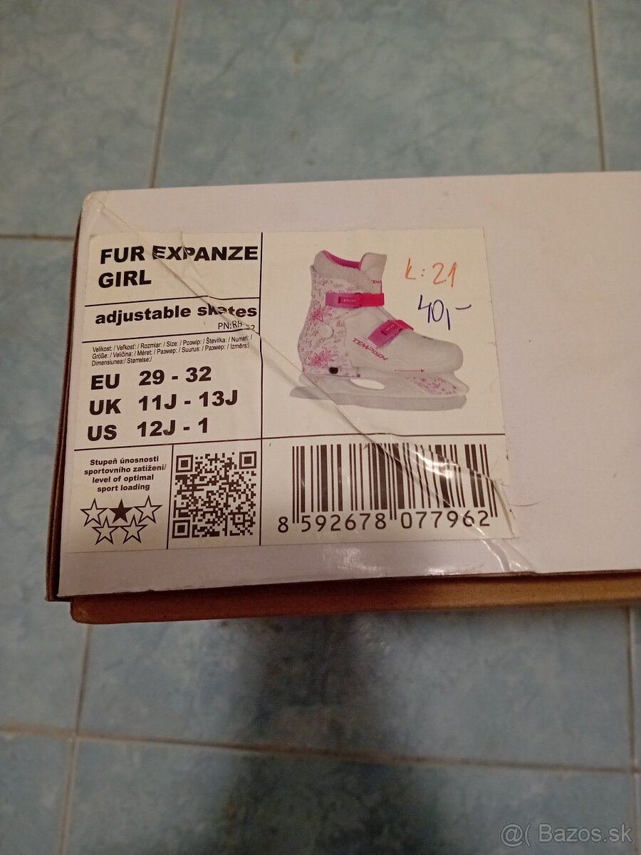 Predám dievčenské korčule - 4