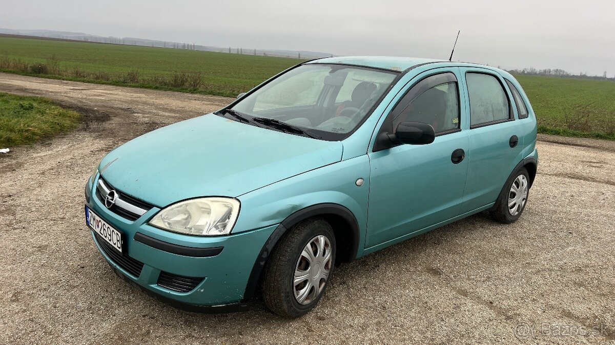 Opel Corsa C 1.0 automat (Easytronic) - 4