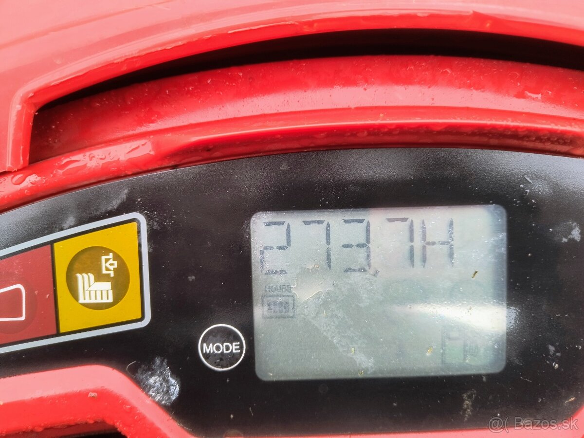 Traktorová kosačka Castel Garden TX 102 - 4