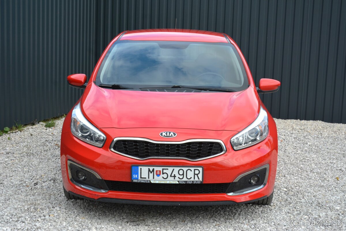 KIA Cee’d 1.40 Slovák, 1.Majiteľ, Serv.kniha - 4