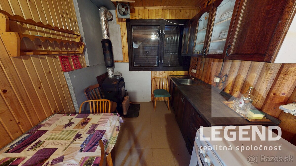 Rekreačná chata v Nesvadoch časť sady Hamušad, pozemok 310 m - 4