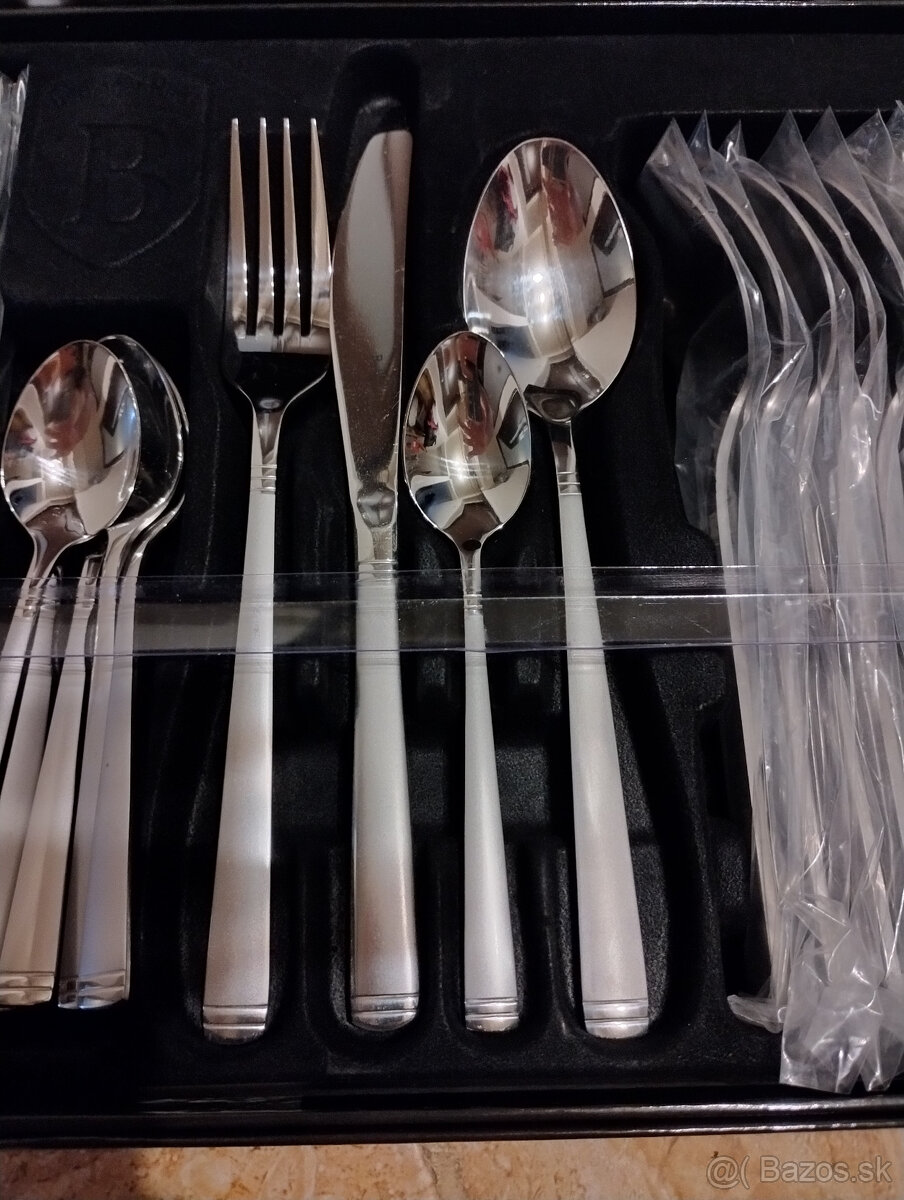 1. BerlingerHaus nerezová sada príborov, 20,- Euro/nové - 4
