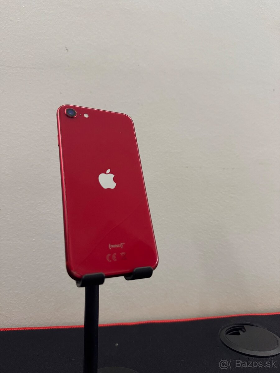 Apple iPhone SE 2020 64GB Red (nová báteria) - 4