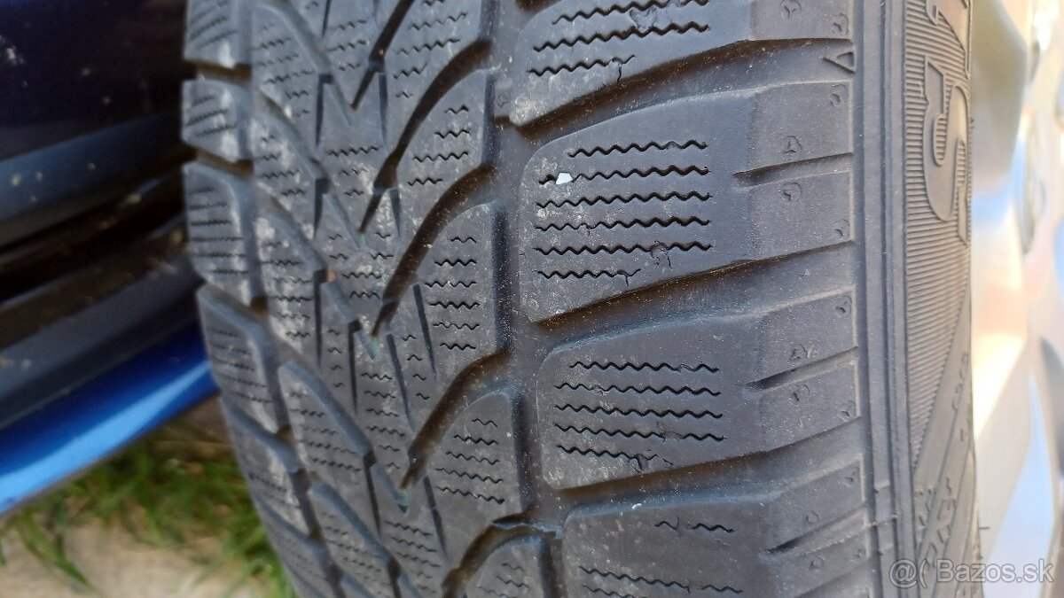 ALU Disky 16' + Zimne pneu - 4