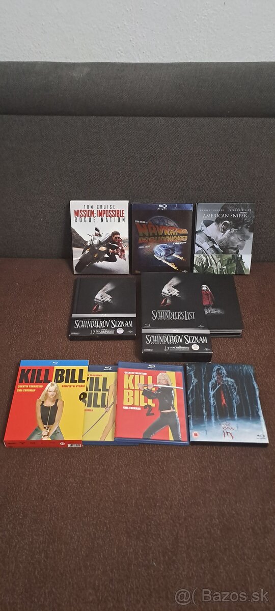 Blu-ray filmy - 4