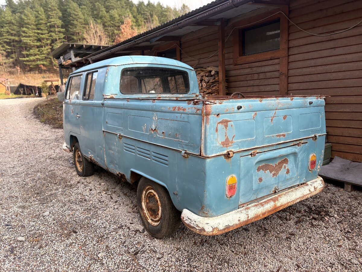 VW T2a doka Valnik 1968 - 4