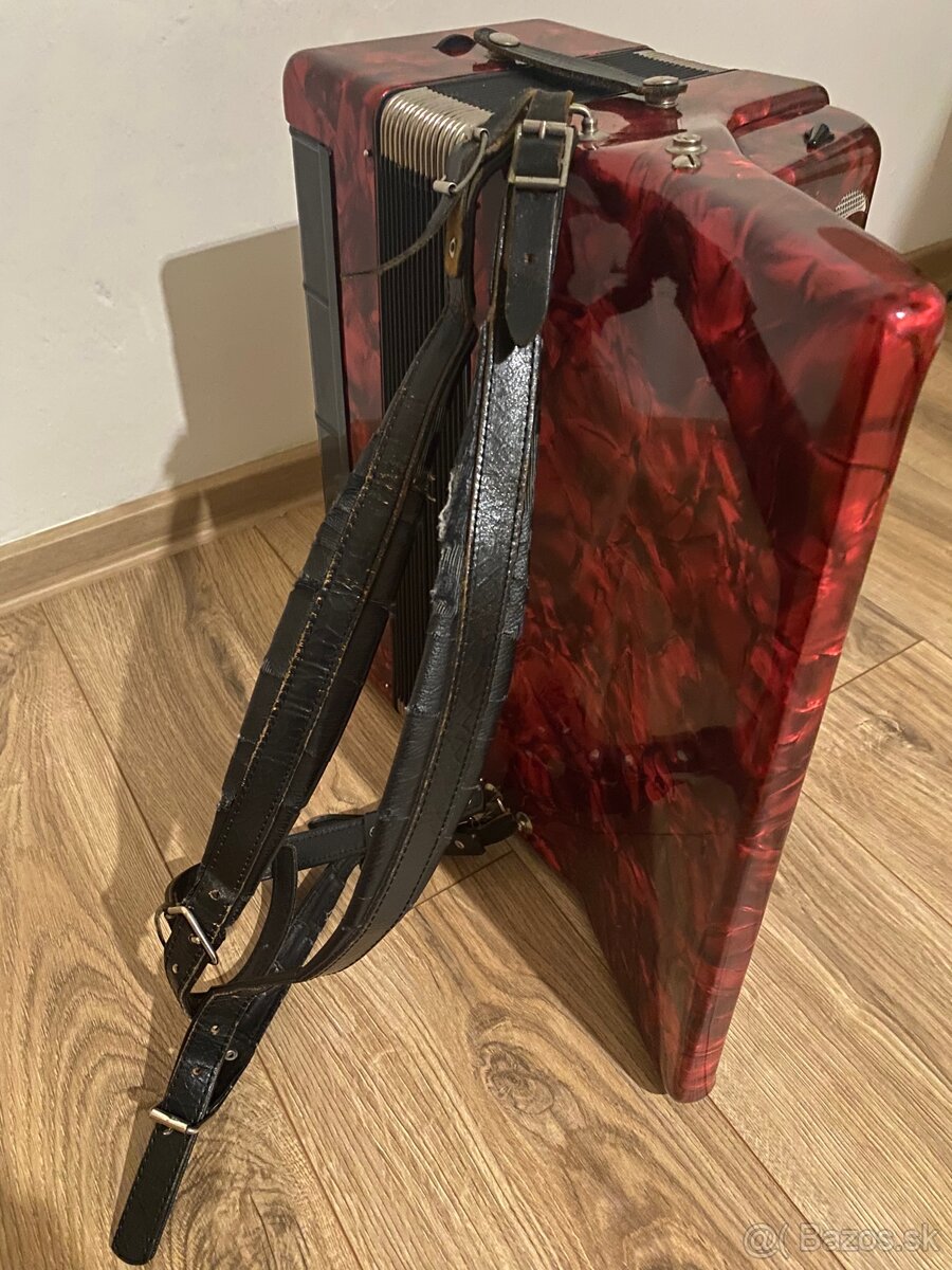 Akordeón Weltmeister Caprice 80-basový - 4