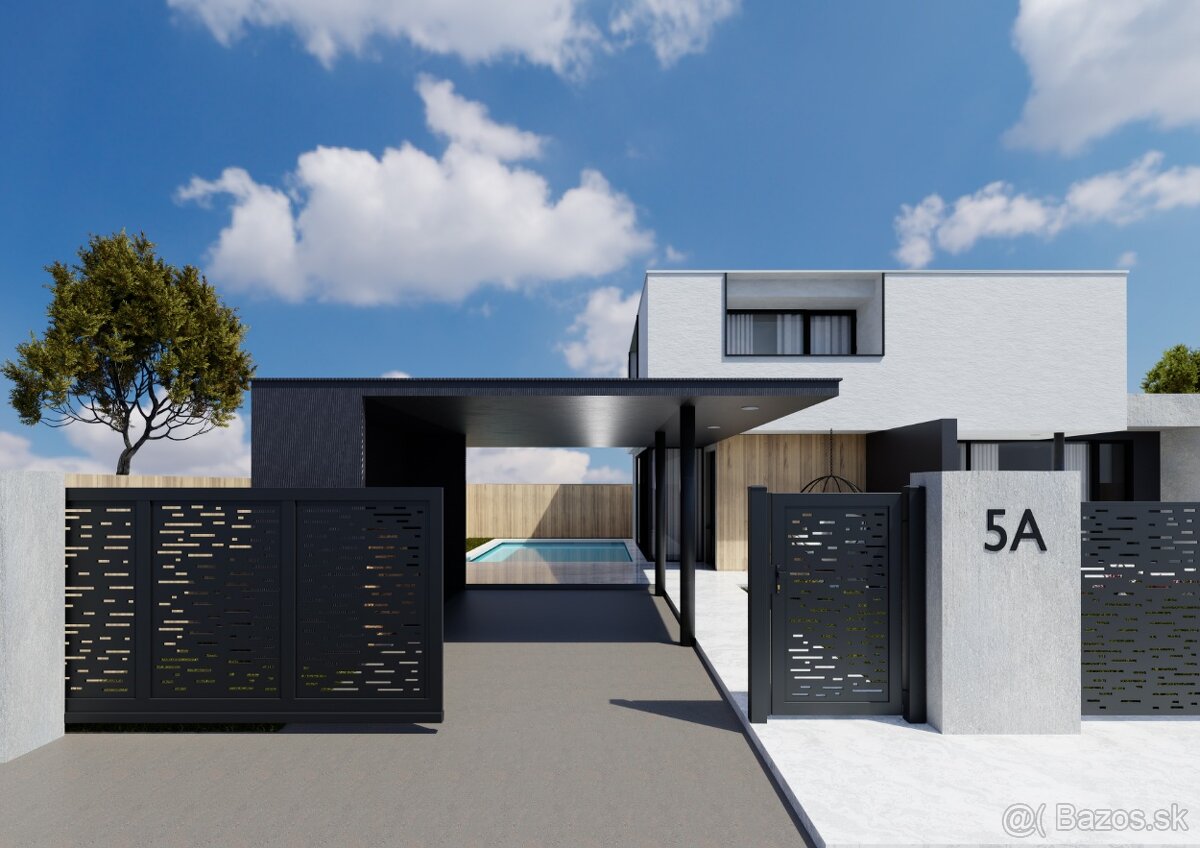 Exkluzívne Brány STACHA - 4