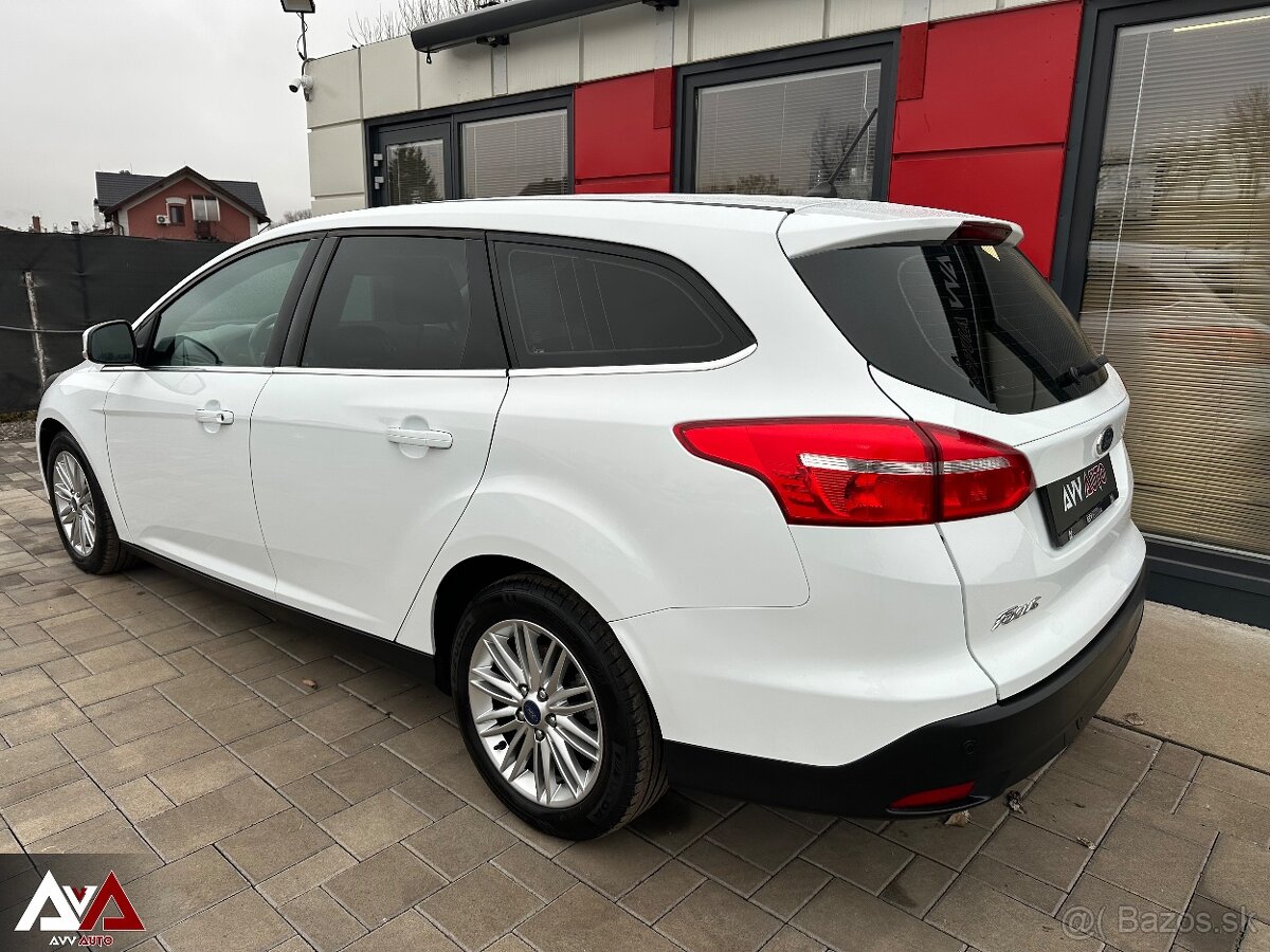 Ford Focus Kombi 1.5 TDCi Edition, Slovenské vozidlo - 4