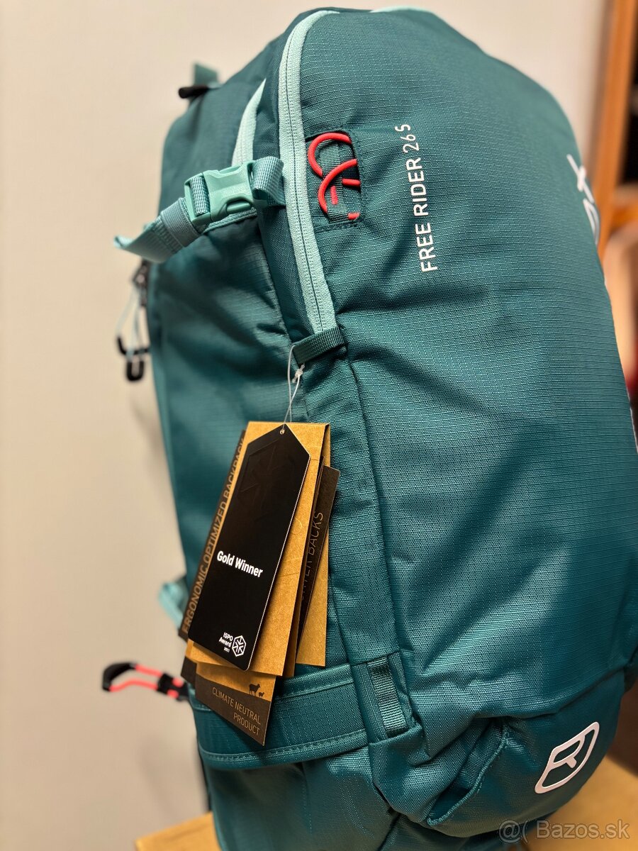 Ortovox batoh Free Rider S - pacific blue - 4