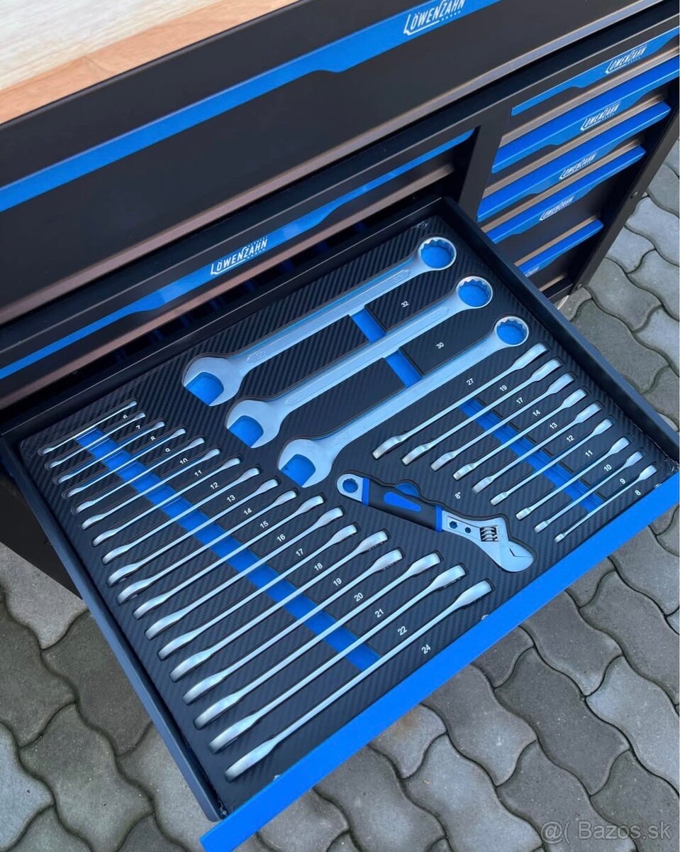 12 Suflikovy Dielensky / montazny vozik s naradim - 4