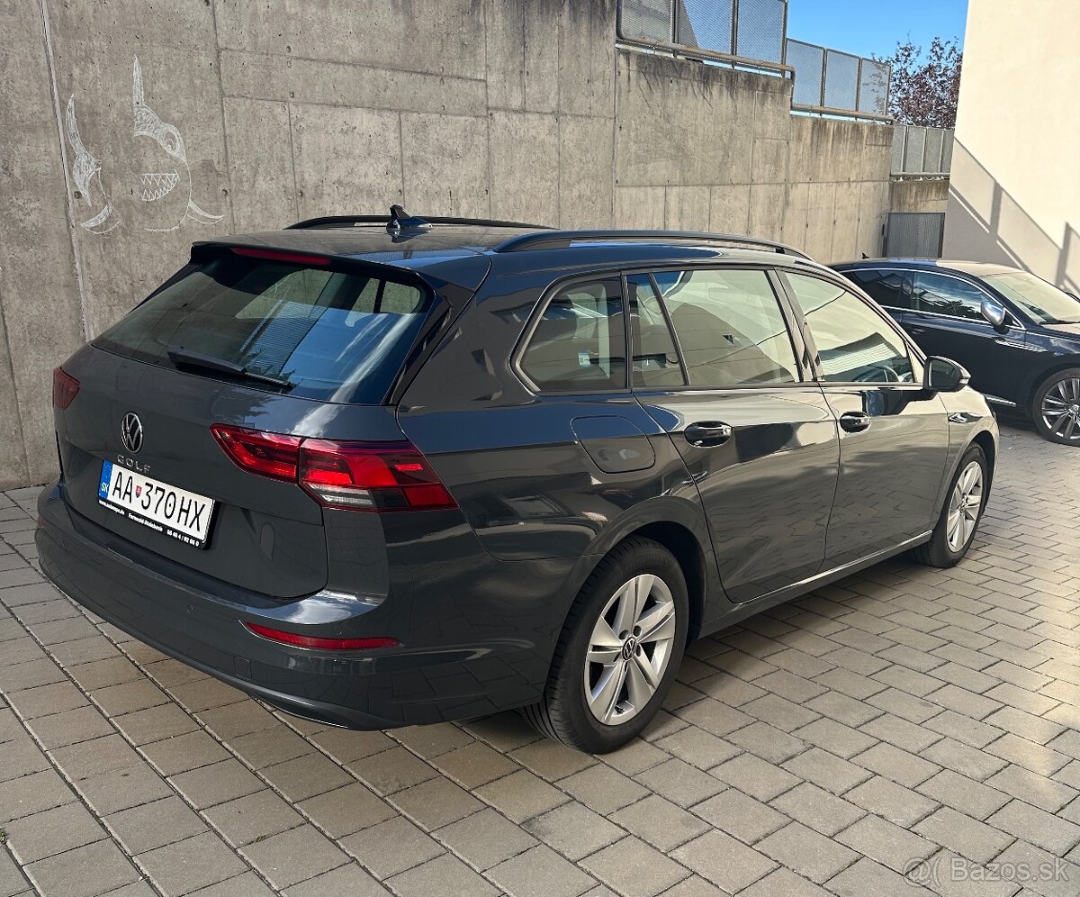 Volkswagen Golf 8 2.0 DSG aut, TDi LIFE r.v. 03/2022 - 4