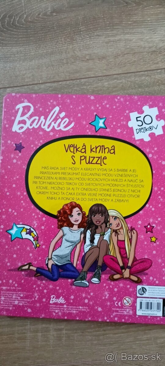 Veľká kniha s puzzle - 4