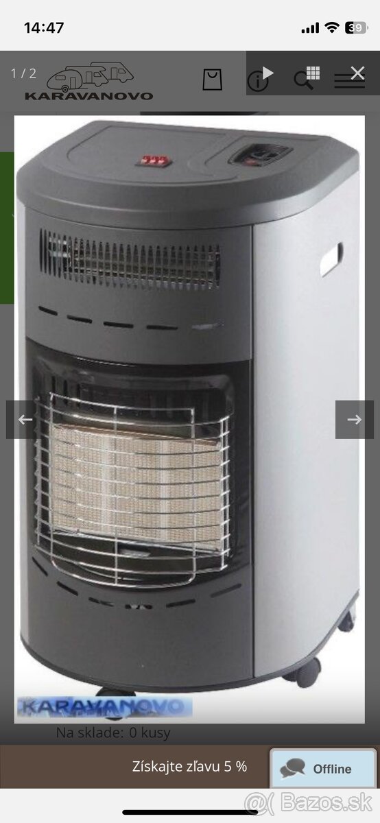 Ohrievač elektrický a aj plynový - 4