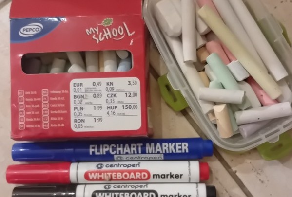 Tabuľa obojstranná magnetická - 4