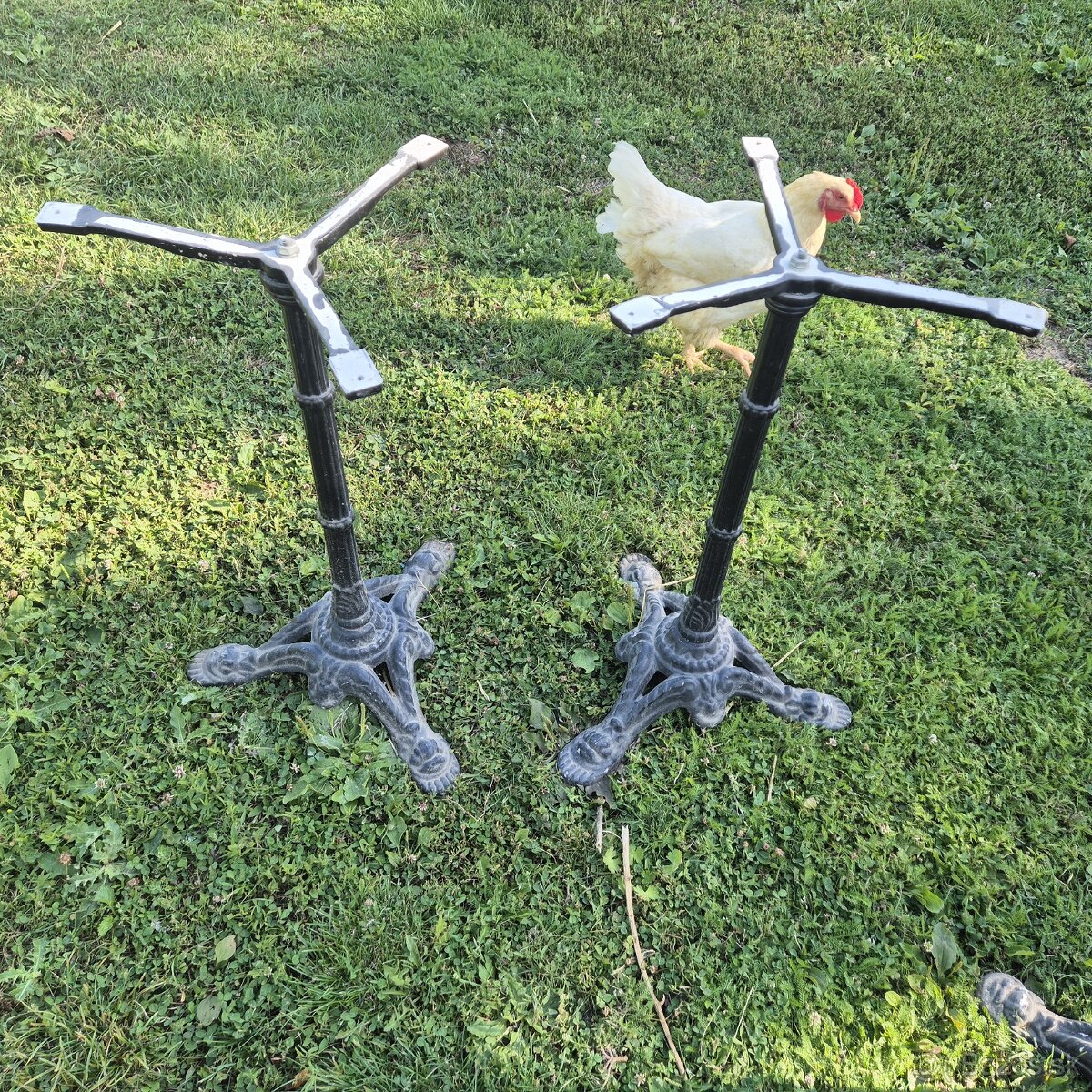 Liatinové stolové nohy - 4