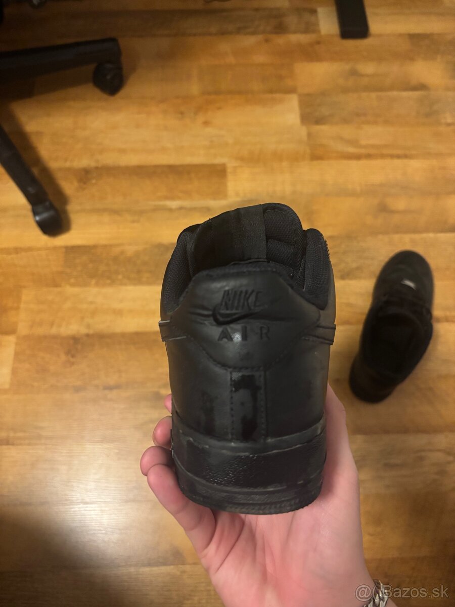 Air force 1 cierne - 4