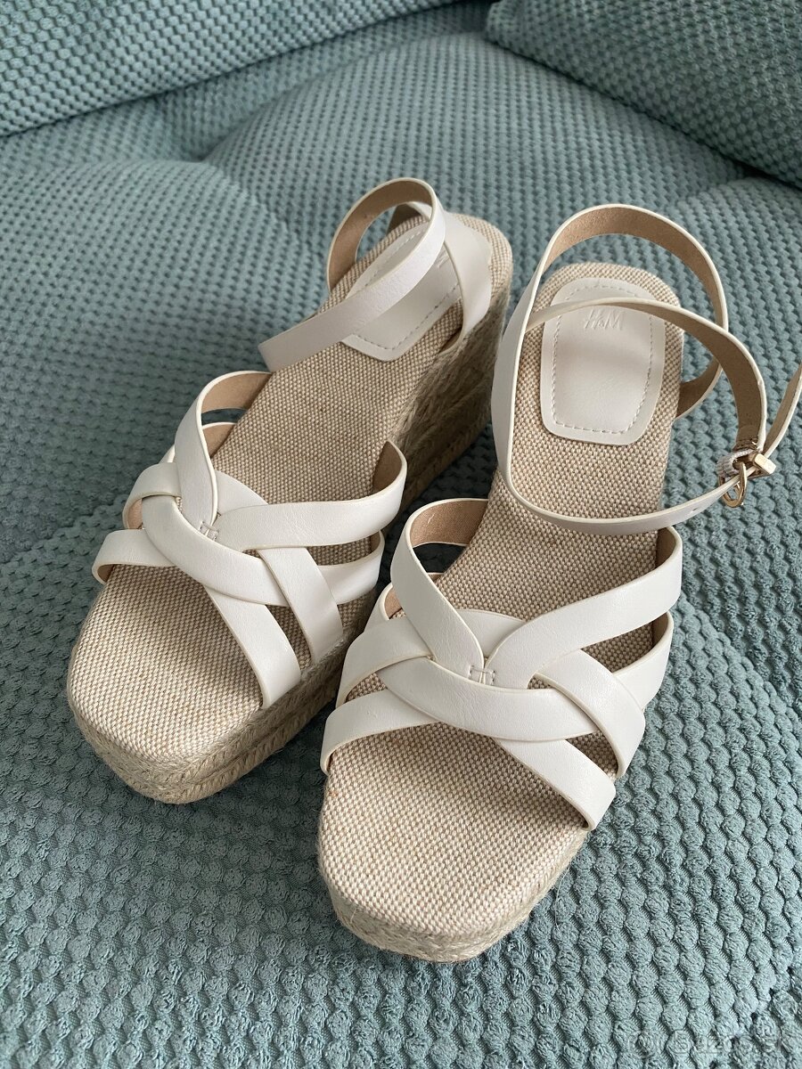 Sandále na platforme zn. H&M - 4