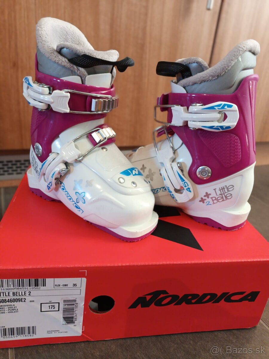 Detské lyže 70 cm - 4