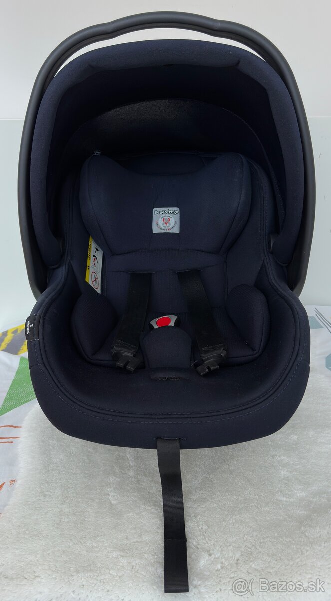 "NOVÁ"PEG PEREGO Primo Viaggio SL MODRÁ autosedačka(0-13kg - 4