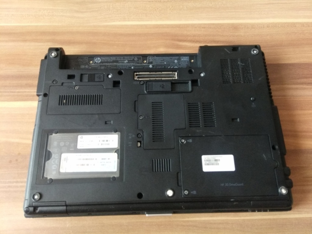 rozpredám plnefunkčný notebook Hp elitebook 8440p - 4