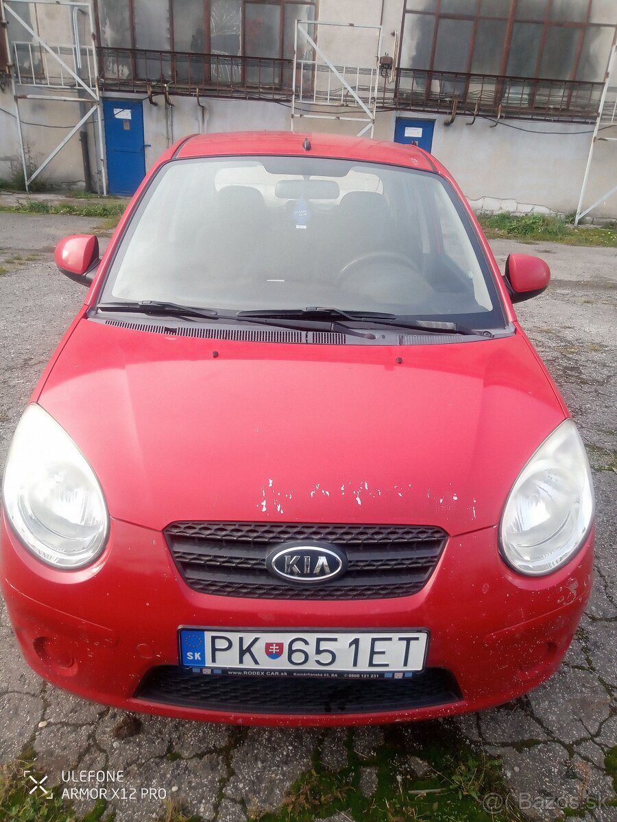 Kia picanto 1,1 46kw benzín 2009 - 4