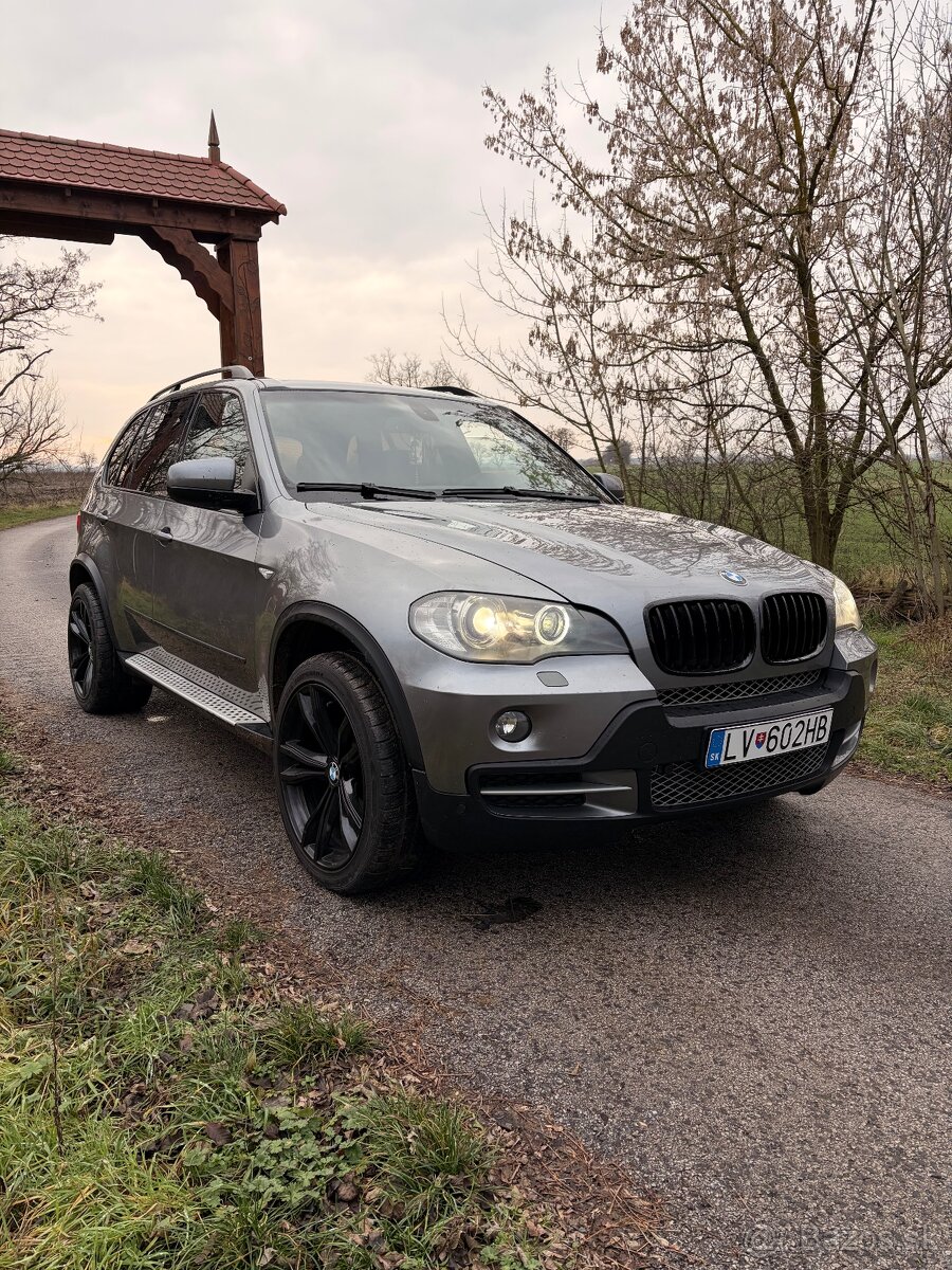 BMW X5 e70 3.0d 173kw - 4