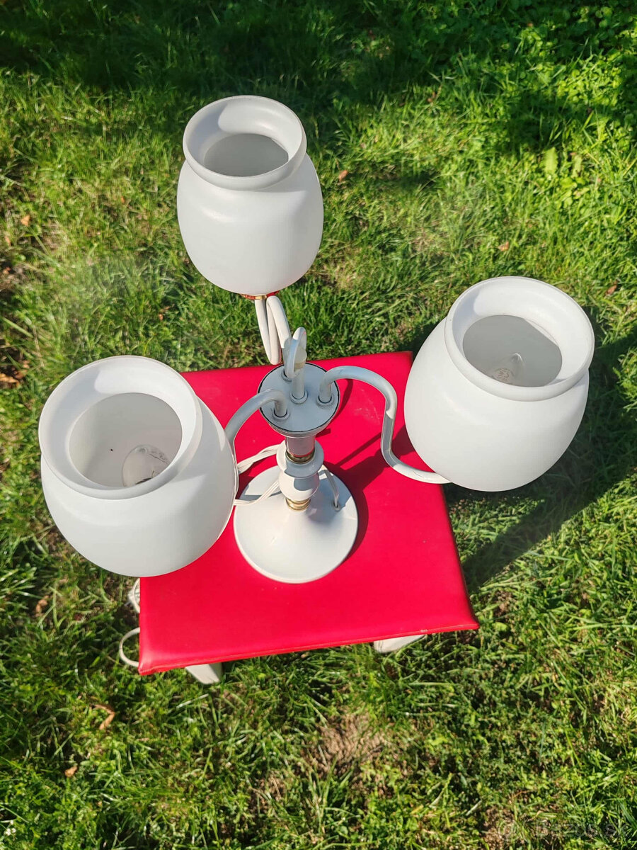 Retro stolná lampa Drukov - 4